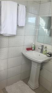Accessible home near Mlimani City Mall with free WiFi & parking