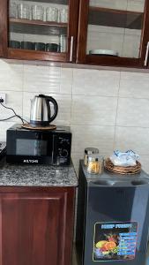 Accessible home near Mlimani City Mall with free WiFi & parking