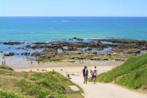 Maisons de vacances Maison vacances Biarritz sud - plages a pied : photos des chambres