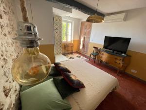 B&B / Chambres d'hotes La Bergerie Barbebelle - Piscine - Proche Tourtour - Gorges du Verdon - Lac de Sainte Croix : photos des chambres