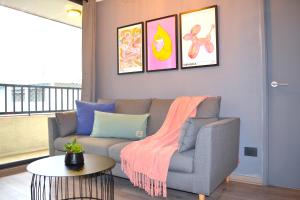 Bello Departamento 2D2B - Estacionamiento Gratuito