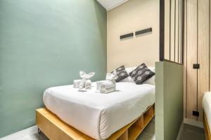 Appartement chic industriel Paris 2ème