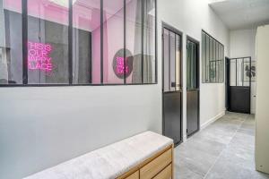 Appartement chic industriel Paris 2ème