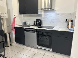 Appartements Aeroport CDG, Paris Disneyland, Eiffel Tower, JO 2024 : photos des chambres