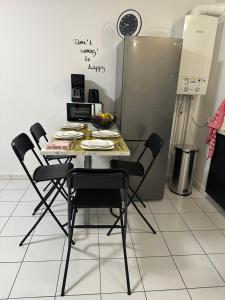 Appartements Aeroport CDG, Paris Disneyland, Eiffel Tower, JO 2024 : photos des chambres