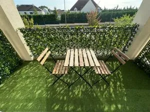 Aéroport CDG, Paris Disneyland, Eiffel Tower, JO 2024 - 尚特洛普恩布里