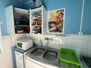 Appartements Appartement vintage Bastia - MAGNIFIQUE VUE ! : photos des chambres