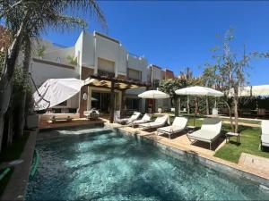 Villa golf amelkis Marrakech