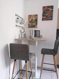 Maisons de vacances Maison Cosy Mulhouse : photos des chambres