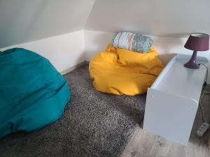 Maisons de vacances Maison Cosy Mulhouse : photos des chambres