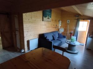 Maisons de vacances Gite Les Chalets du Fliers Verton Meubles de tourisme classes 2 etoiles : photos des chambres