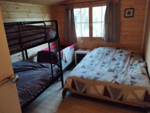 Maisons de vacances Gite Les Chalets du Fliers Verton Meubles de tourisme classes 2 etoiles : photos des chambres