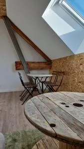 appartement dans une écurie - Lescherolles