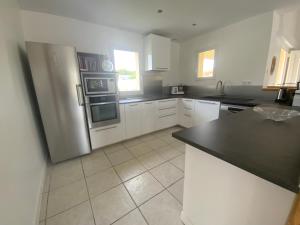 Maisons de vacances Maison pres de la plage Plouhinec : photos des chambres