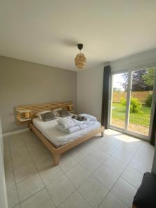 Maisons de vacances Maison pres de la plage Plouhinec : photos des chambres