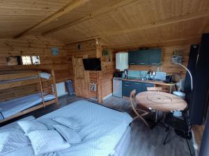 Maisons de vacances Gite Les Chalets du Fliers Verton Meubles de tourisme classes 2 etoiles : photos des chambres