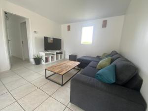 Maisons de vacances Maison pres de la plage Plouhinec : photos des chambres