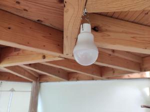 Dôme en pleine nature