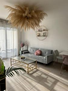 Appart dans résidence standing