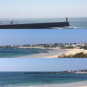 Maisons de vacances Maison pres de la plage Plouhinec : photos des chambres