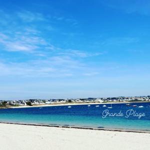 Maisons de vacances Maison pres de la plage Plouhinec : photos des chambres