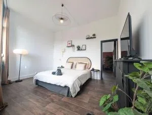 Barbieux, Au pied du métro - Roubaix