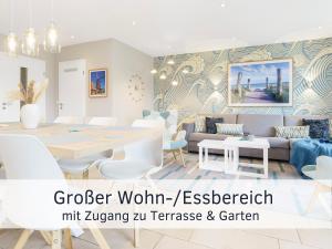 Lotsendeck Fehmarn mit Terrasse & Garten, barrierearm