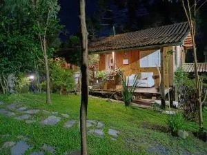 Chalé Antares á Beira do Rio Canoas - Aiuré