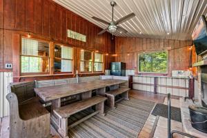 Grand View 40-Acre Secluded Retreat w Theater