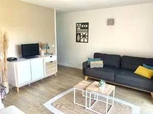 Cosy Appartement SANNA 3 étoiles piscine chauffée - Labenne