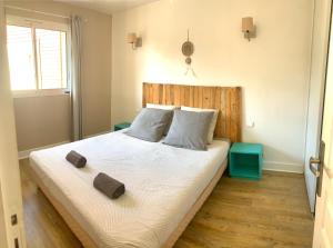 Cosy Appartement SANNA 3 étoiles piscine, 2 ch