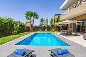 Villa Narjisse , Élégance et Calme, piscine privée