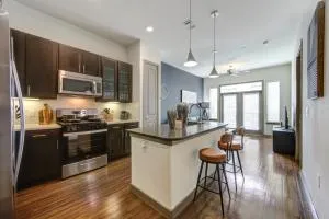 Sleek Energy Corridor King Bed Suite - Addicks