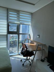 Busan Station KTX House