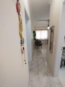 Apartamento Guarujá 5 minutos da praia do Canto Tortuga com Wi-fi prox ao restaurante Rufinos