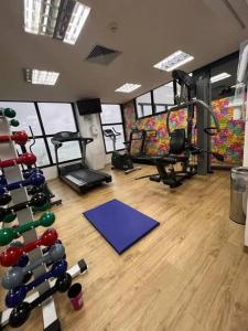 Flat moderno com vista para o mar e varanda!