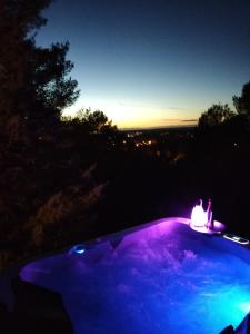 B&B / Chambres d'hotes Moulin Rouge Provencal Suite Premium avec jacuzzi exterieur : photos des chambres
