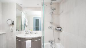Standard King Room with Balcony - Mid Floor room in voco St. David's Cardiff an IHG Hotel