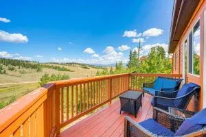 Pet-Friendly Cabin with Fire Pit in Jefferson! - Tarryall