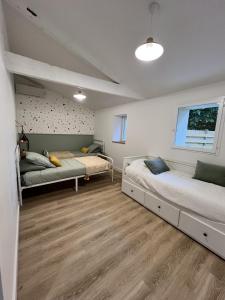 Maisons de vacances Maison proche Vendee Globe 6p : photos des chambres