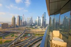 EaseMyTrip - Spacious Urban Oasis in Address Skyview Tower 2 - Dubai
