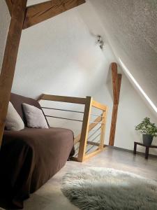 Maisons de vacances Chez L en Alsace Maison independante 8 pers Jardin & Cour privative : photos des chambres
