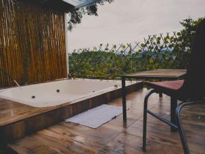 Chalet Lupe-Eje cafetero