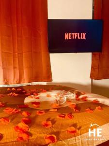 Suite Hibiscus - Cocon Romantique & Jacuzzi Privé