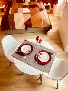 Appartements Hibiscus - Balneo - Netflix & Chill : photos des chambres