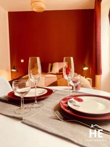 Appartements Hibiscus - Balneo - Netflix & Chill : photos des chambres