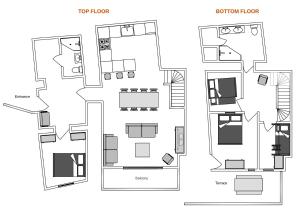 Appartements Luxurious Chalet Apartments - Chalet Serendipite : photos des chambres