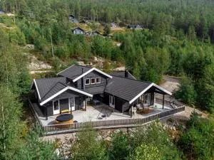 Verhøf Hytte - 9p - With Sauna & Hot Tub - 弗罗达尔