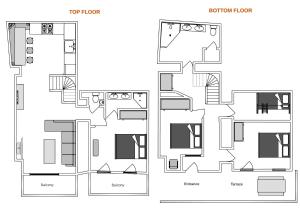 Appartements Luxurious Chalet Apartments - Chalet Serendipite : photos des chambres