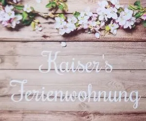 Kaisers Ferienwohnung - Dankerode